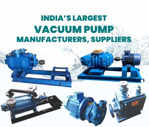 Vacuum Pump Manufacturers & Suppliers
